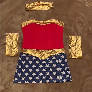 Wonder Woman costume